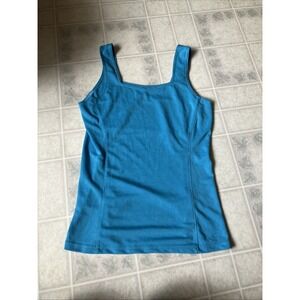 Kuhl Aero Soft Tank Top Small Blue Outdoor Sleeveless Stretch Gorpcore Hiking
